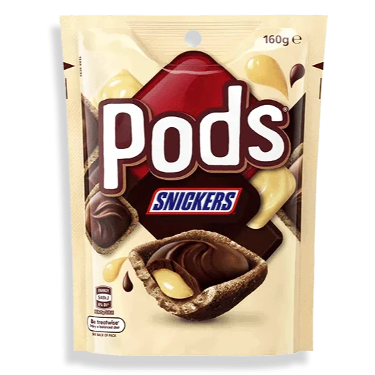 Pods Snickers - Sweet Dreams