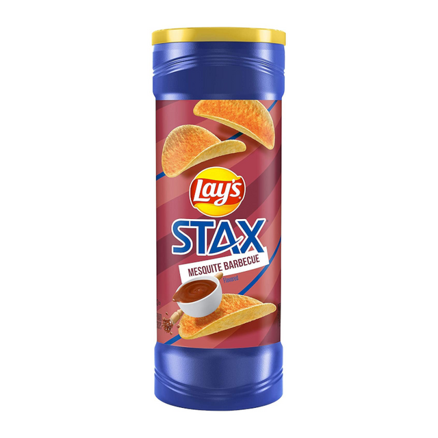 Lays Stax Mesquite Barbecue - Sweet Dreams