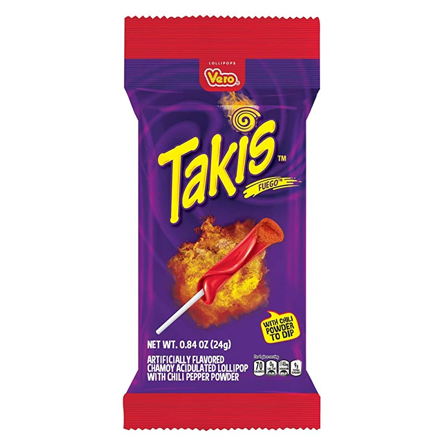 Takis Fuego Lolipop - Sweet Dreams