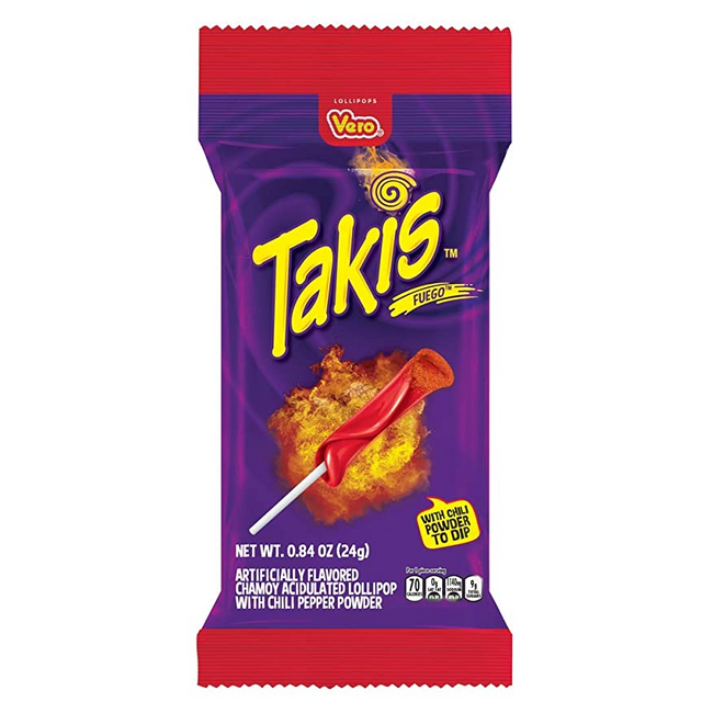 Takis Fuego Lolipop - Sweet Dreams