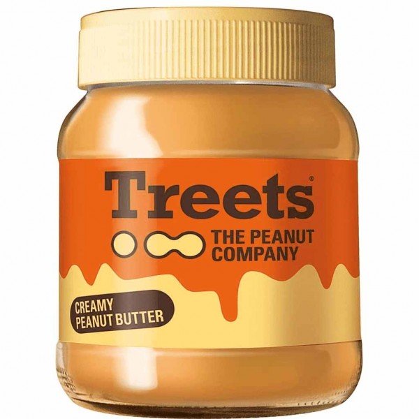 Treets Creamy Peanut Butter (340g) - Sweet Dreams