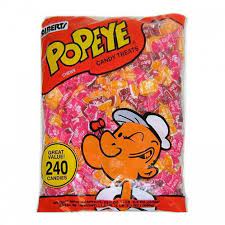 Alberts - Popeye Fruit Chews - Sweet Dreams