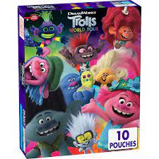 Trolls Fruit Snacks - Sweet Dreams