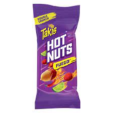 Takis Hot Nuts Fuego MHD 31.12.2021