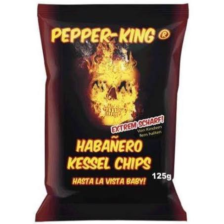 Pepper-King Habanero Tortillachips - Sweet Dreams