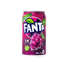 Fanta Grape (Japan) - Sweet Dreams