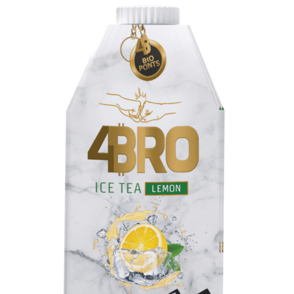 4BRO ICE TEA Lemon (500ml) - Sweet Dreams