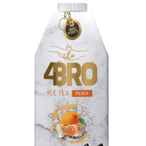 4BRO ICE TEA Peach (500ml) - Sweet Dreams