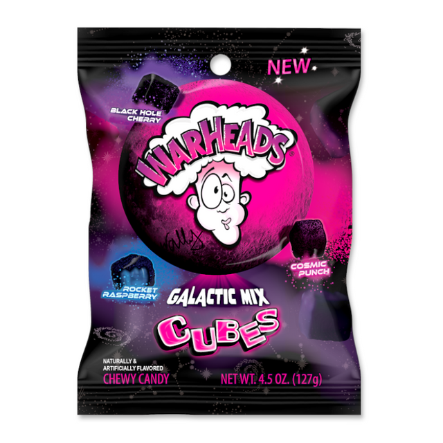 Warheads Galactic Cubes - Sweet Dreams