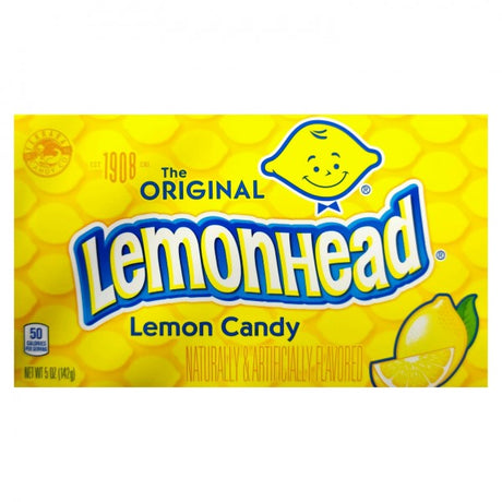 Lemonhead Original Lemon Candy (142g) - Sweet Dreams