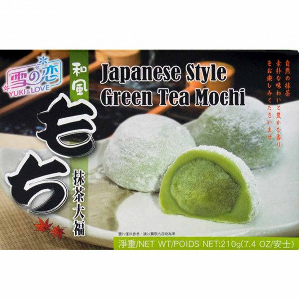 Yuki&Love Green Tea Mochi - Sweet Dreams