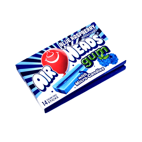 Airheads Blue Raspberry Gum - Sweet Dreams