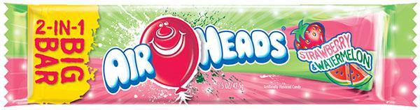 Airheads Strawberry / Watermelon - Sweet Dreams