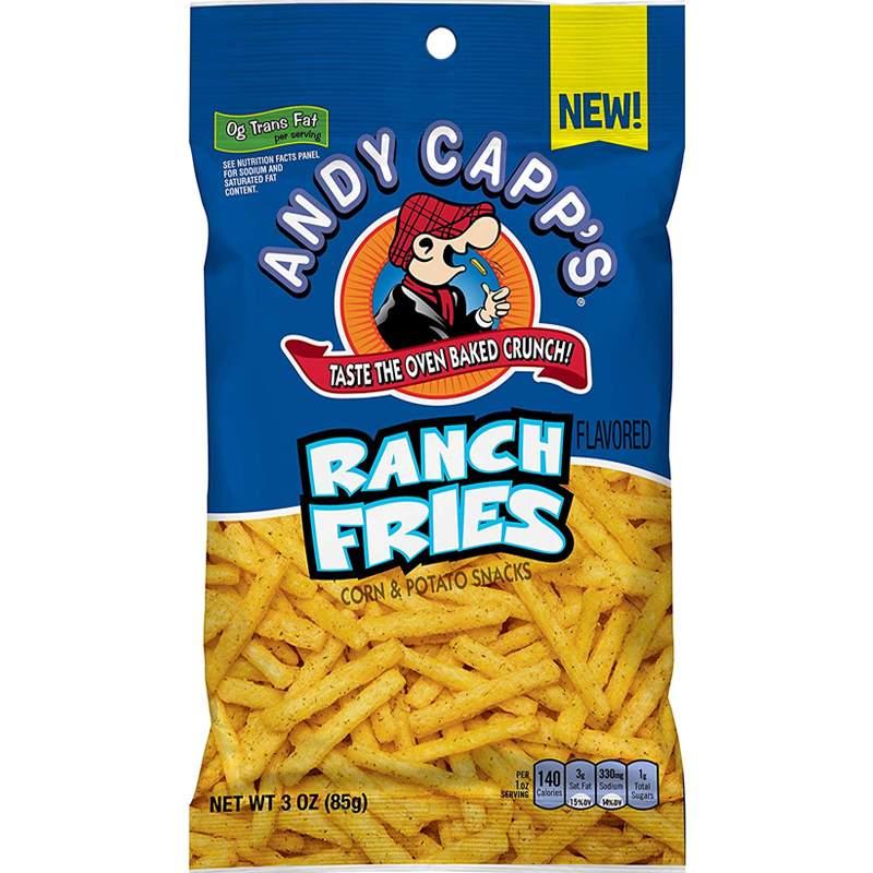 Andy Capp Ranch Fries