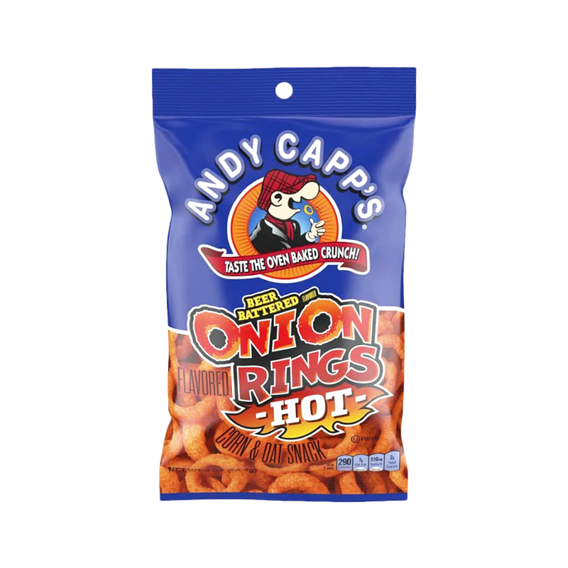 Andy Capp's Hot Onion Rings - Sweet Dreams