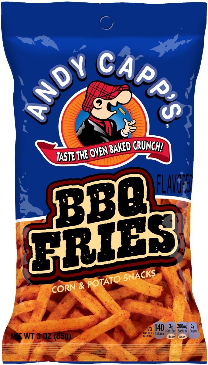 Andy Capp BBQ Fries