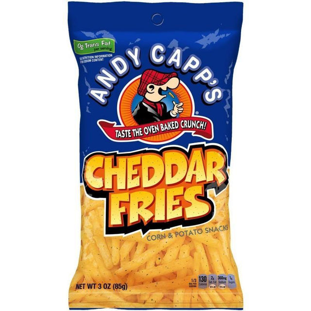 Andy Capp Cheddar Fries (85g) - Sweet Dreams