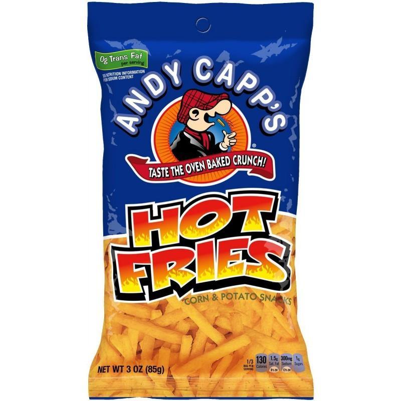 Andy Capp Hot Fries (85g) - Sweet Dreams