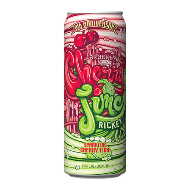 AriZona Cherry Lime Rickey - Sweet Dreams