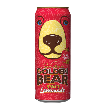 AriZona Golden Bear Lite Strawberry Lemonade - Sweet Dreams