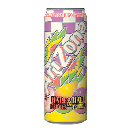 Arizona Tropical Half And Half (695ml) - Sweet Dreams