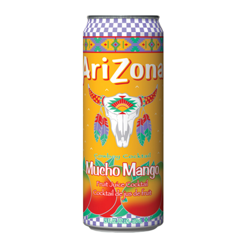 Arizona Mucho Mango (340ml) - Sweet Dreams