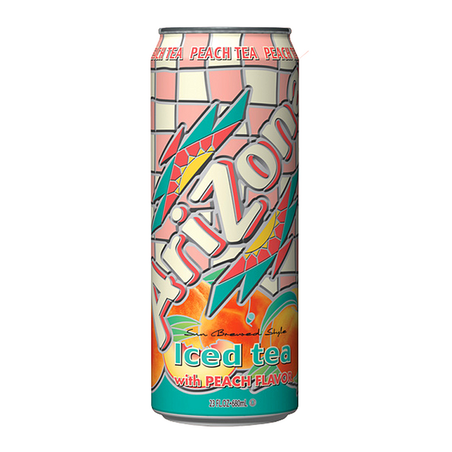 AriZona Peach Iced Tea (680ml) - Sweet Dreams