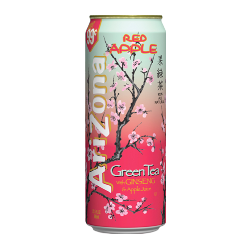 Arizona Red Apple Green Tea - Sweet Dreams