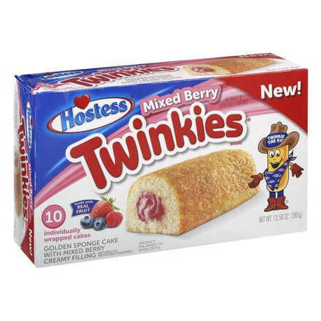 Hostess Mixed Berry Twinkies - Sweet Dreams