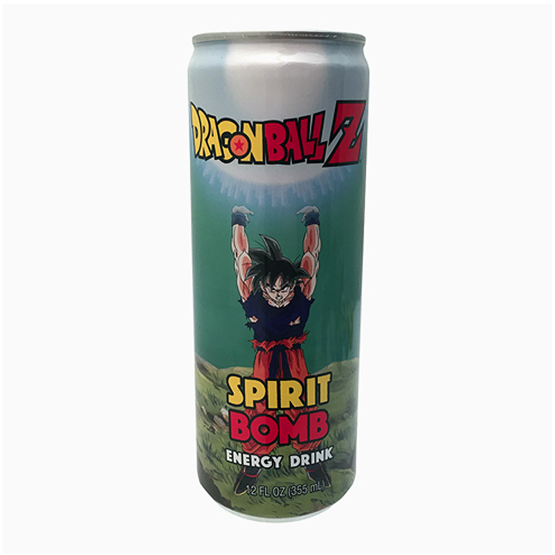 Dragonball Z Spirit Bomb Energy Drink  (340ml) - Sweet Dreams