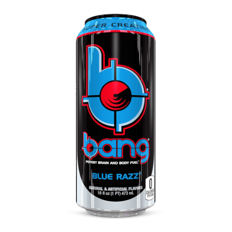 Bang Energy Drink Blue Razz - Sweet Dreams