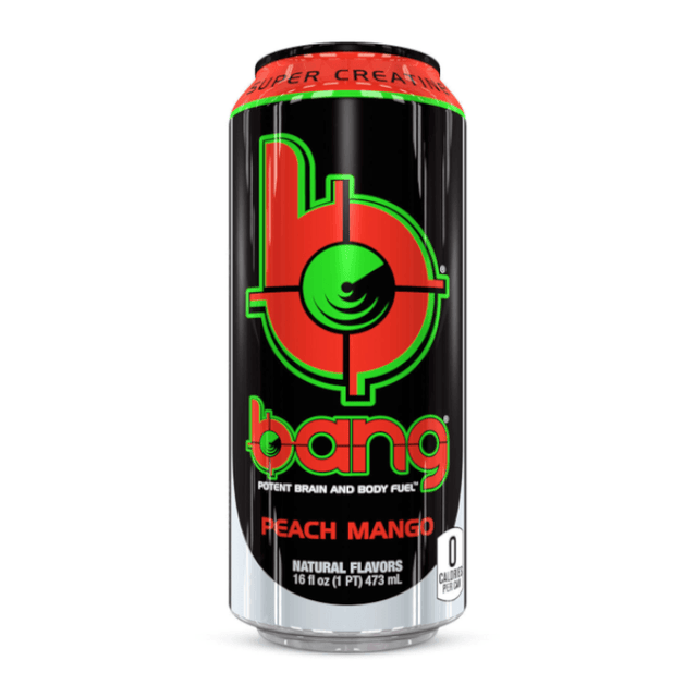 Bang Energy Drink Peach Mango - Sweet Dreams