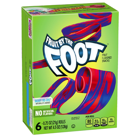 Fruit by the Foot Berry Tie-Dye Rolls (6er Box) - Sweet Dreams