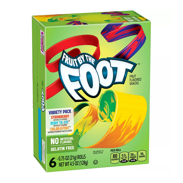 Fruit by the Foot Variety Snack Pack (6er Box) - Sweet Dreams