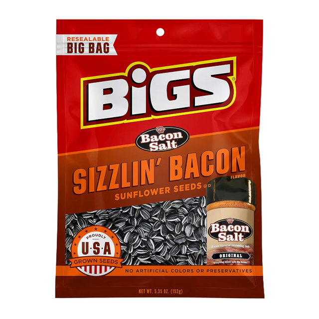 BIGS Sunflower Seeds J&D's Bacon Salt - Sweet Dreams