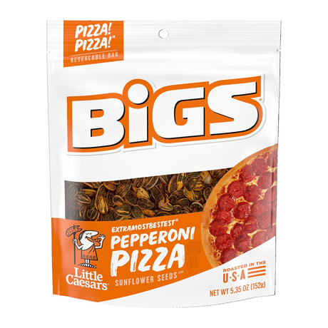 BIGS Sunflower Seeds Little Caesars Pepperoni Pizza - Sweet Dreams