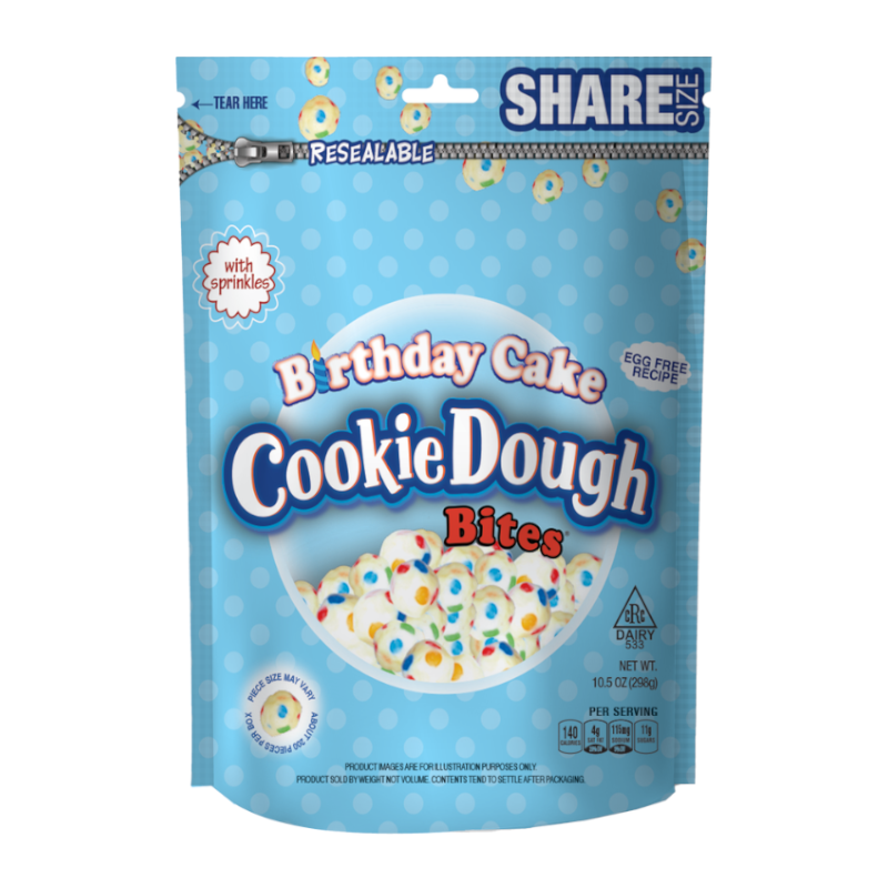 Birthday Cake Cookie Dough Bites - Sweet Dreams