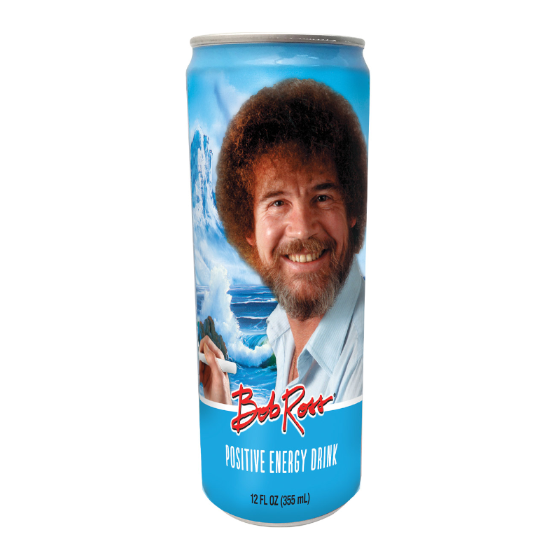 Bob Ross Positive Energy Drink - Sweet Dreams