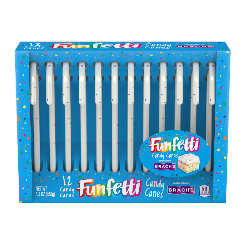 Brach's Funfetti Candy Canes