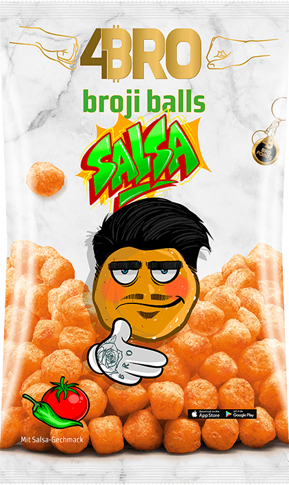 4BRO Broji Balls Salsa (75g) - Sweet Dreams