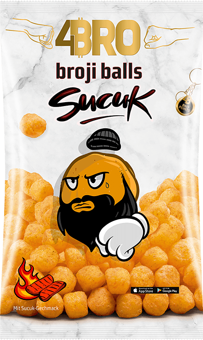 4BRO Broji Balls Sucuk (75g) - Sweet Dreams