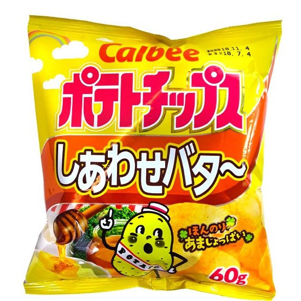 Shiawase Honey & Butter Potato Chips - Sweet Dreams