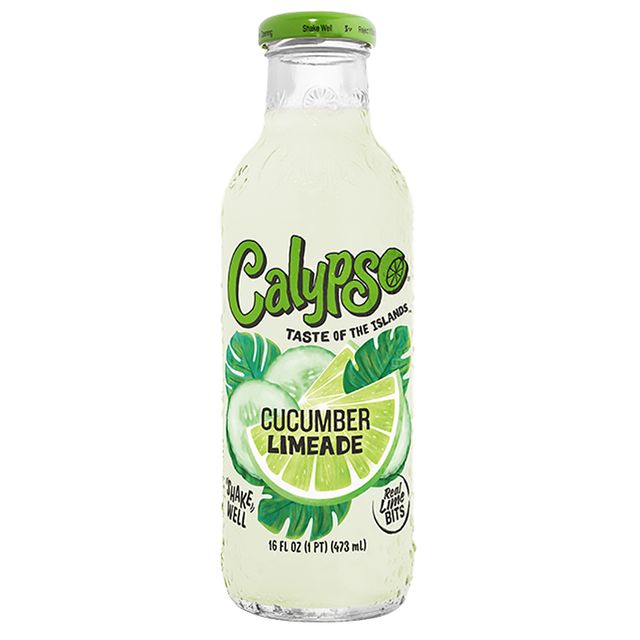 Calypso - Cucumber Limeade (473ml) - Sweet Dreams