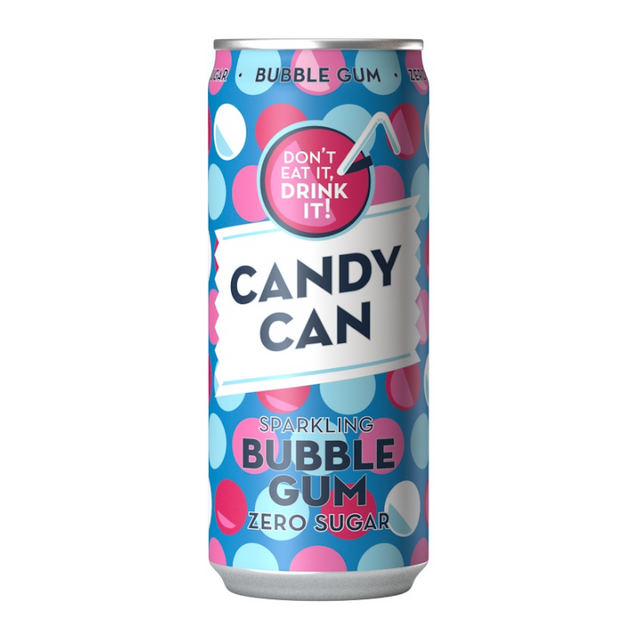 Candy Can Sparkling Bubble Gum - Sweet Dreams