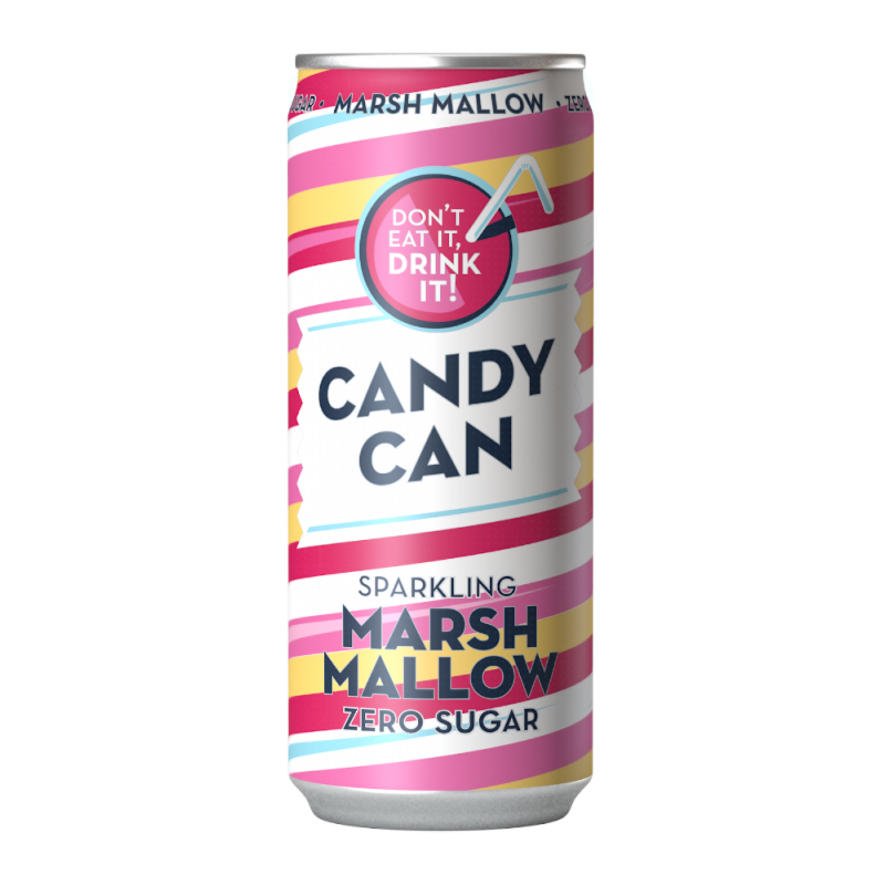 Candy Can Sparkling Marshmallow - Sweet Dreams