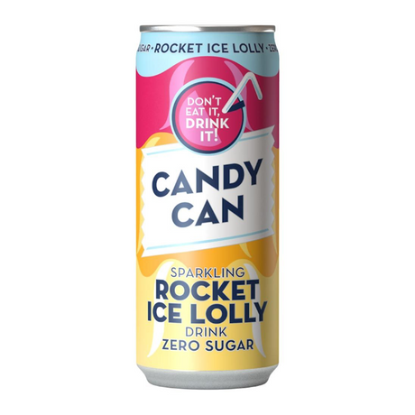 Candy Can Sparkling Rocket Ice Lolly - Sweet Dreams