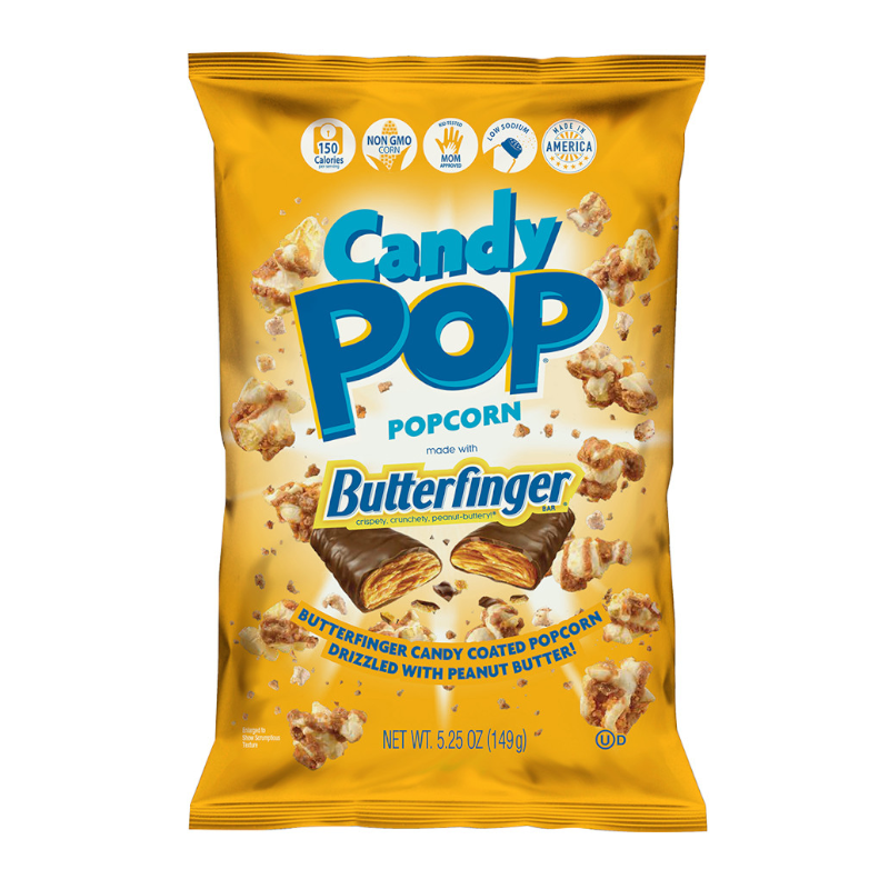 Candy Pop Butterfinger Popcorn (148g)