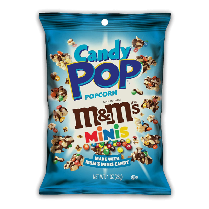 Candy Pop M&M Popcorn