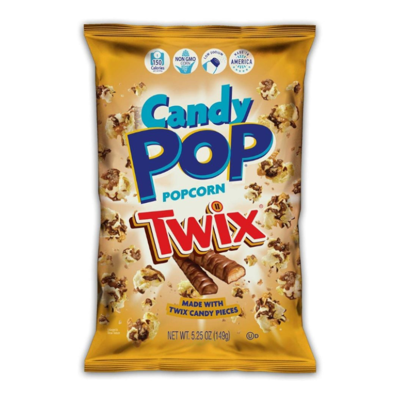 Candy Pop Twix Popcorn (148g)