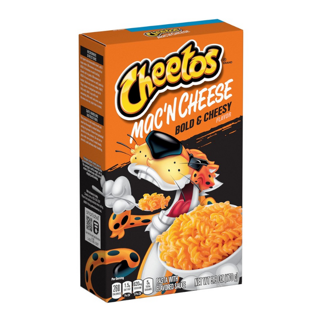 Cheetos Mac 'n Cheese Bold & Cheesy - Sweet Dreams